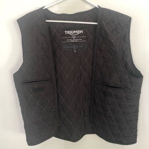 Triumph Motorcycles Vest - Brand New - XL